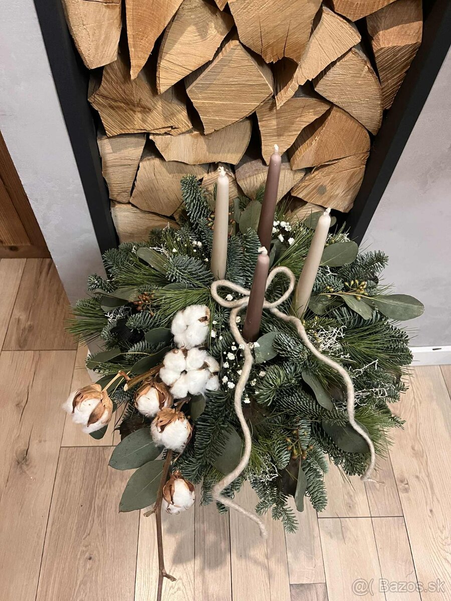 Adventné vence ihneď k odberu - 3