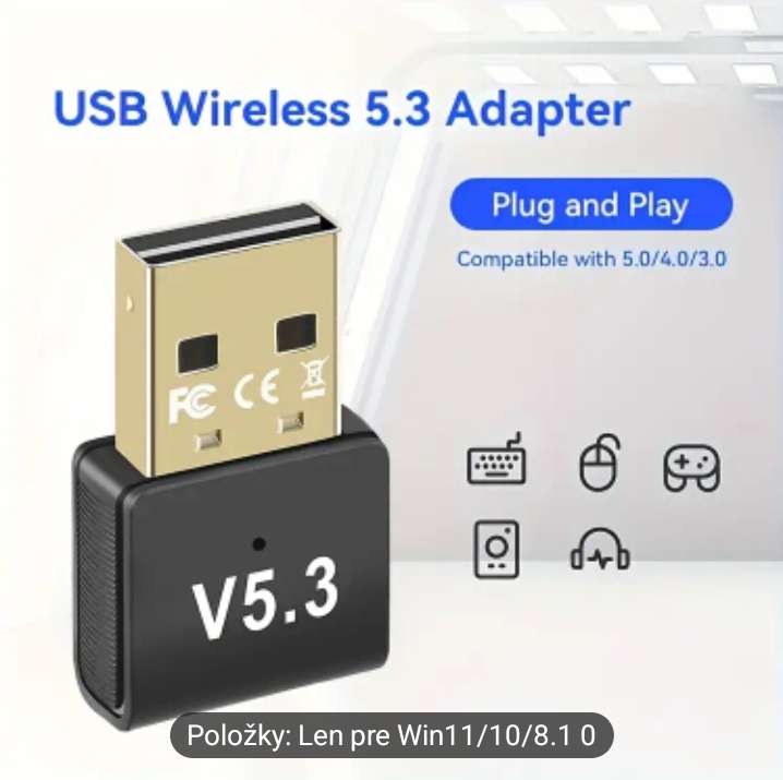 Adapter bluetooth 5.3 - 3