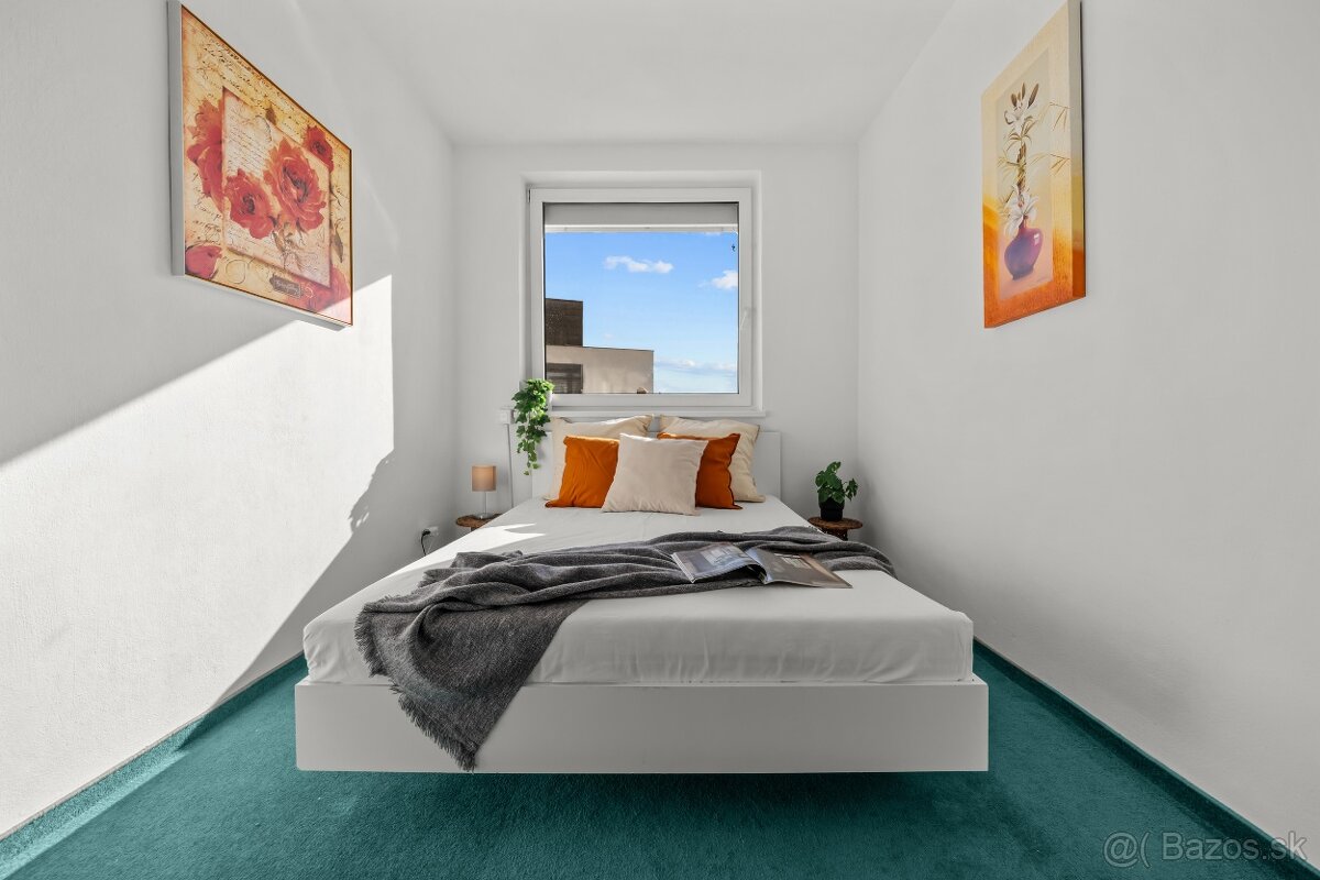 SLNEČNÝ 2 - IZBOVÝ BYT S PRIESTRANNOU TERASOU, KRAMÁRE - 3