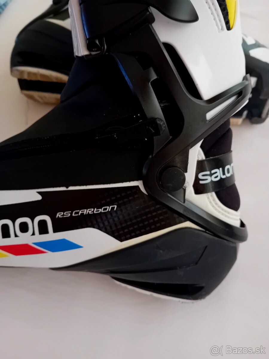 Salomon,SNS,velkost 38,5 vnutorna dlzka cca 25.5 ale sadnu l - 3