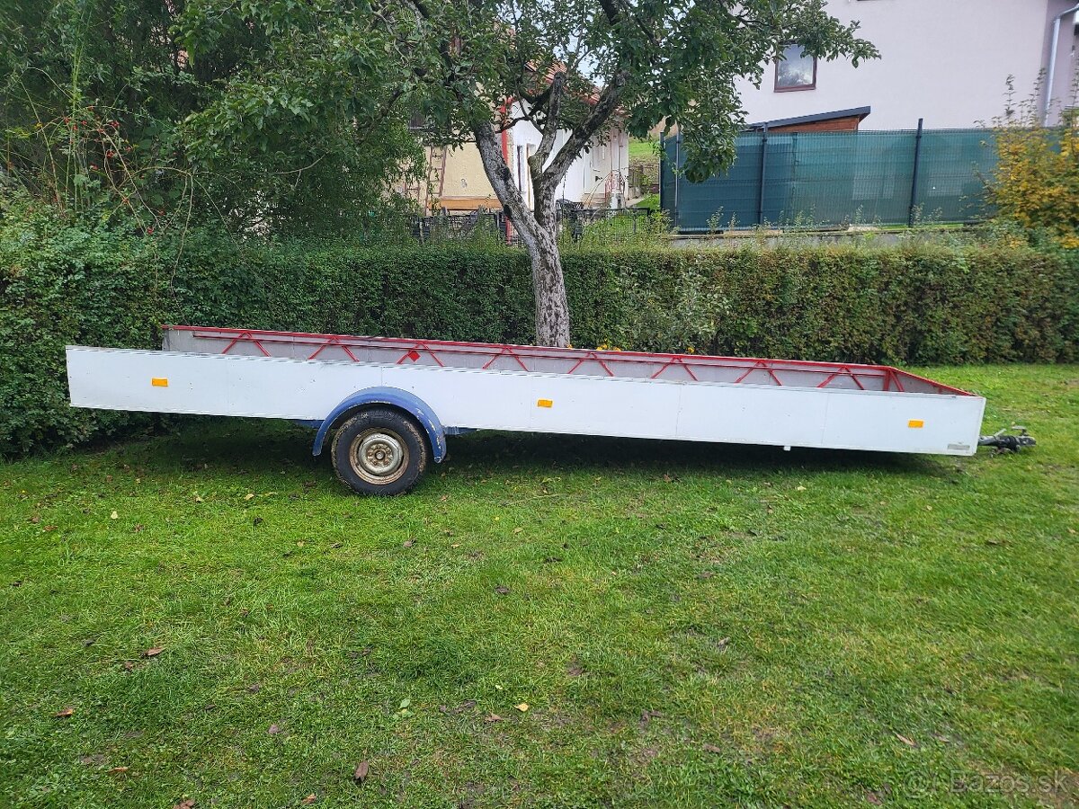 Prívesný vozík - 3