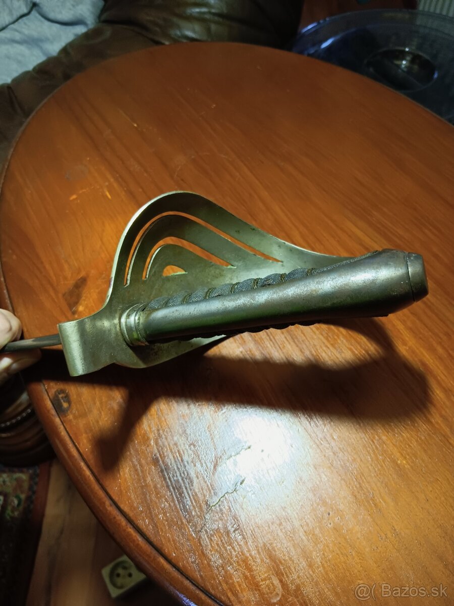 Šabla vz.24,bodak,tesak,dôstojník - 3