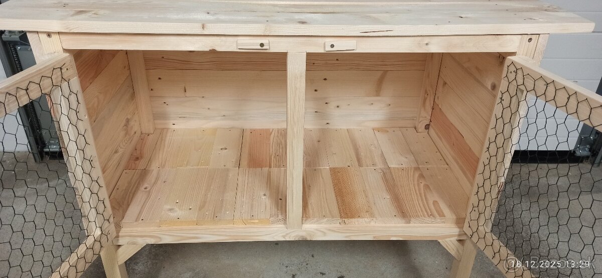 Králikáreň / zajačník - 3