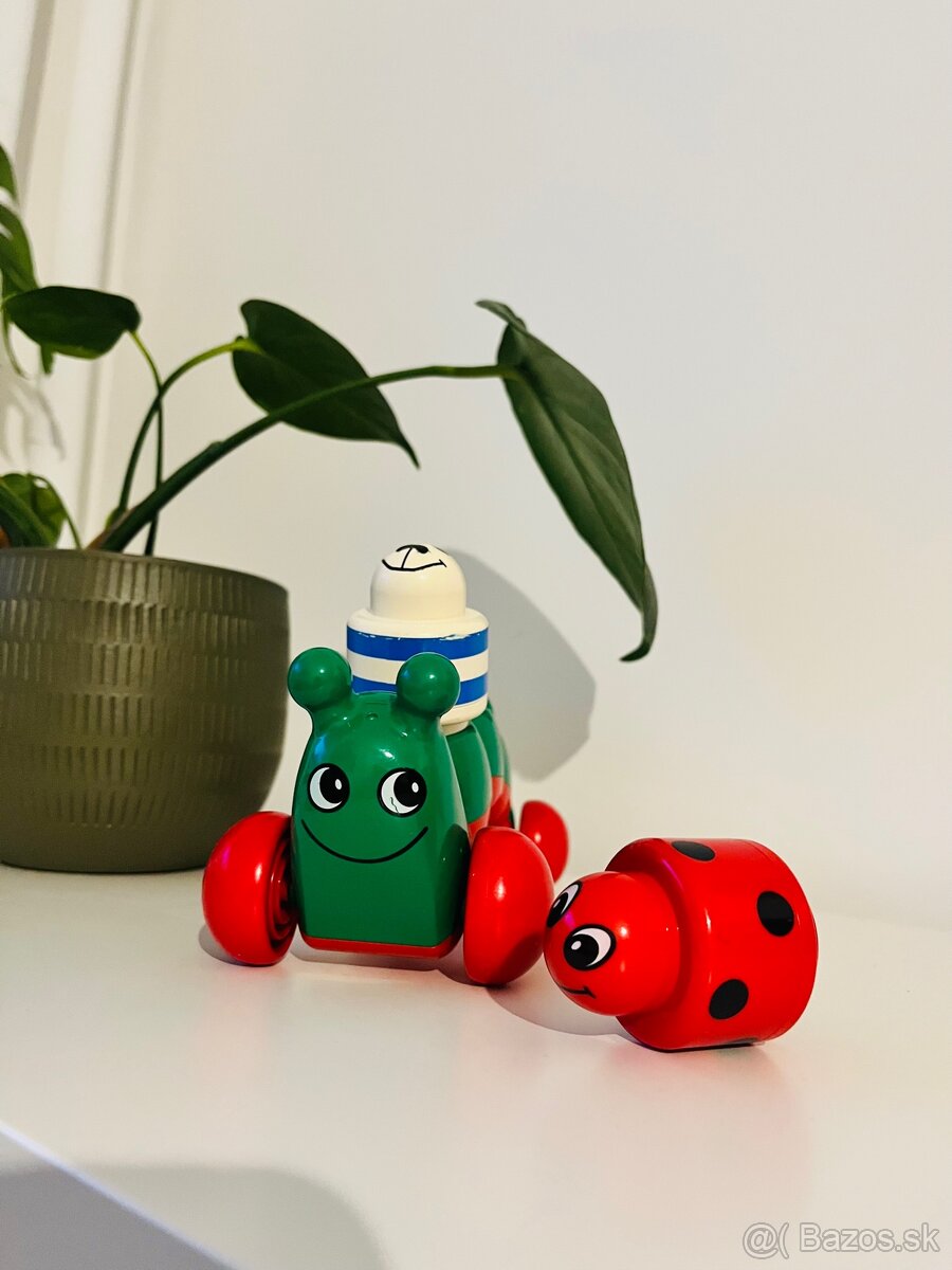 Lego Duplo Primo Húsenica, lienka a usmiata tvárička - 3