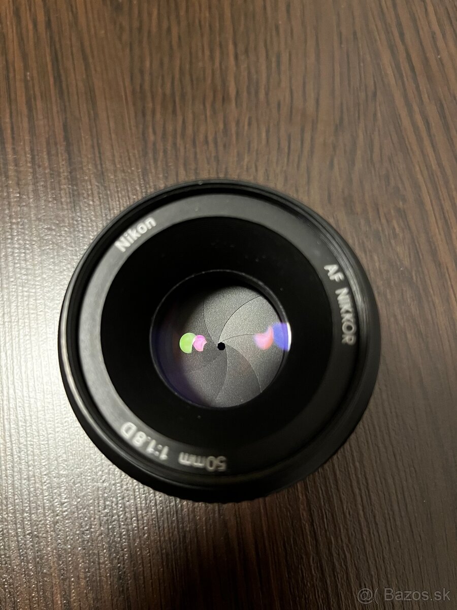 AF Nikkor 50mm f/1.8D - 3