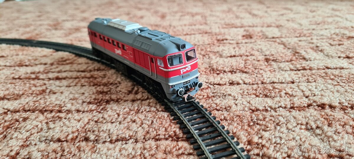 Dieselová lokomotíva M62 H0 - 3