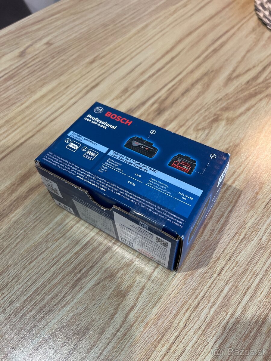 Bosch gba 18v 4ah - 3