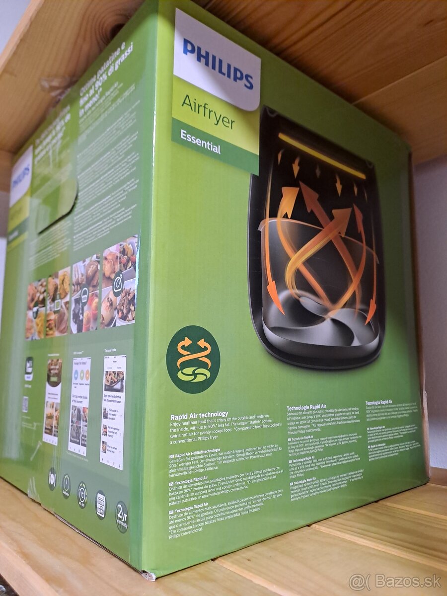 Teplovzdusna friteza Phillips - 3