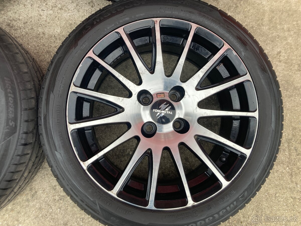 Fondmetal 4x100 R16 - 3