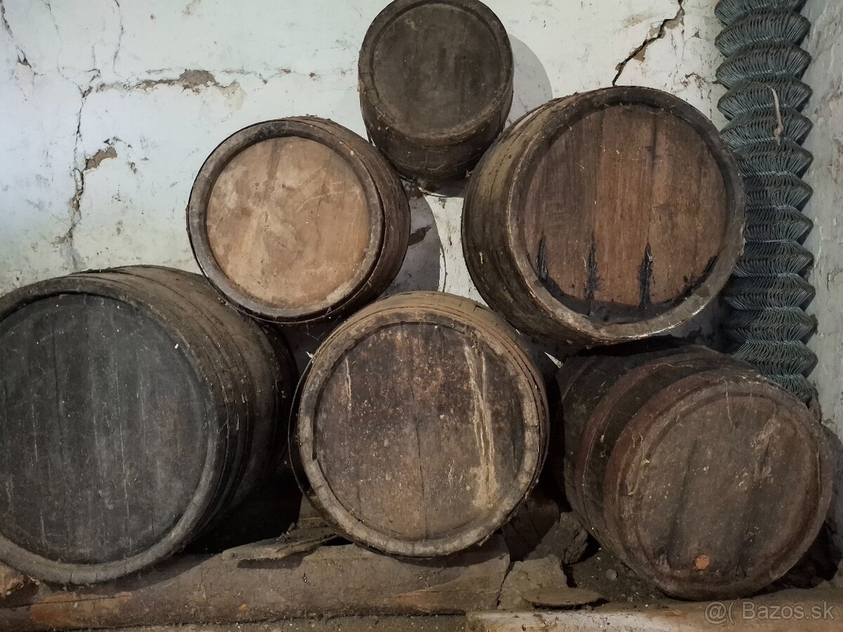 Drevené sudy - 3