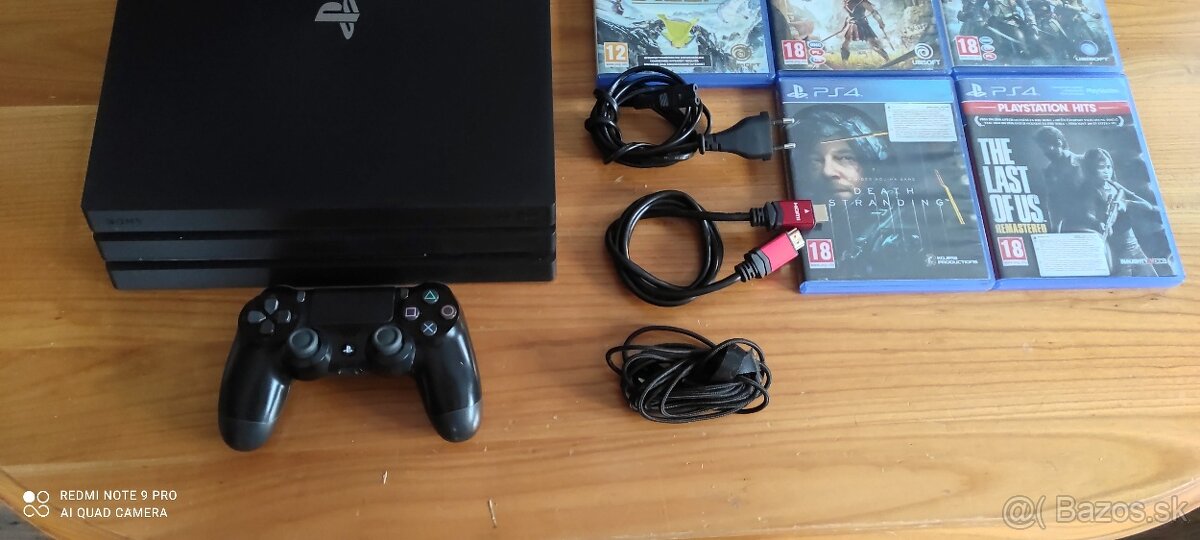 Ps4 pro 1tb+hry (predam/vymenim) - 3
