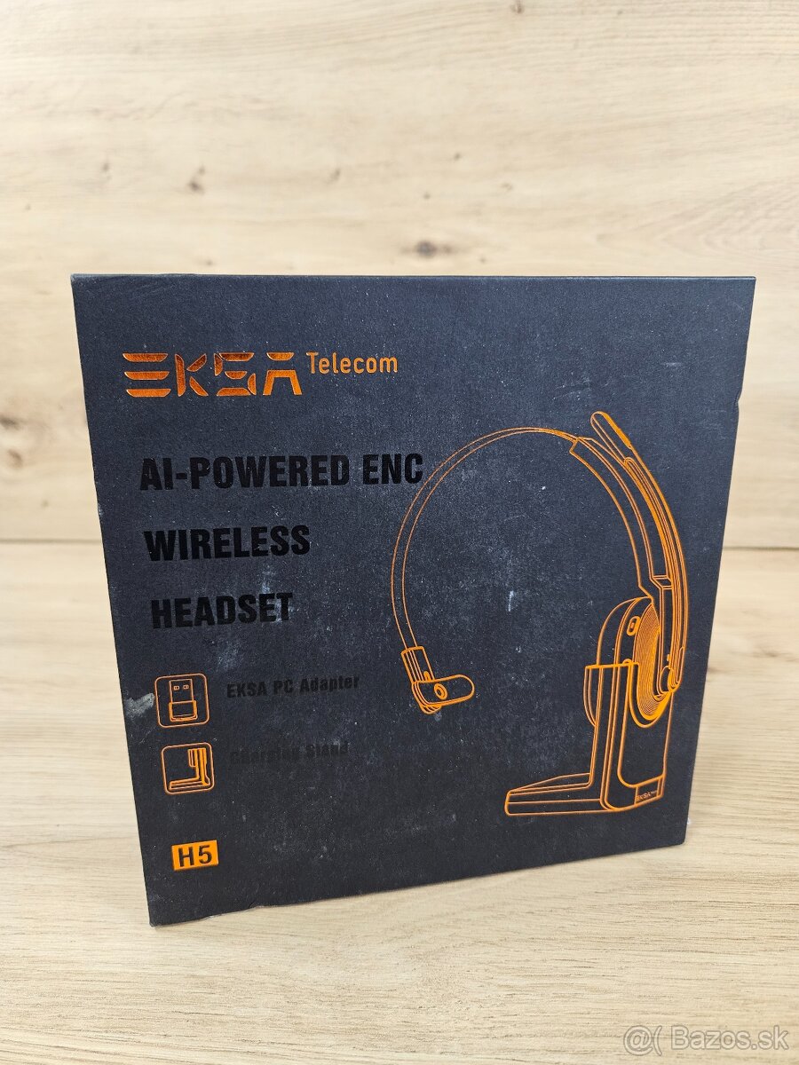 Bezdrôtový headset EKSA H5 – AI ENC, nový - 3