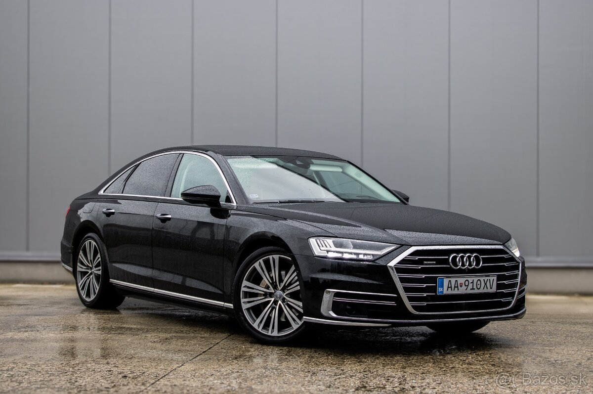Audi A8. - 3