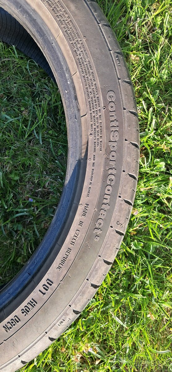 Pneumatiky Continental 2 kusy - 3