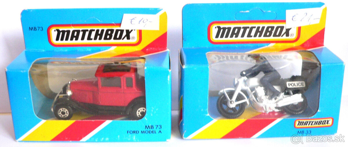 2.Matchbox Superfast MB - 3