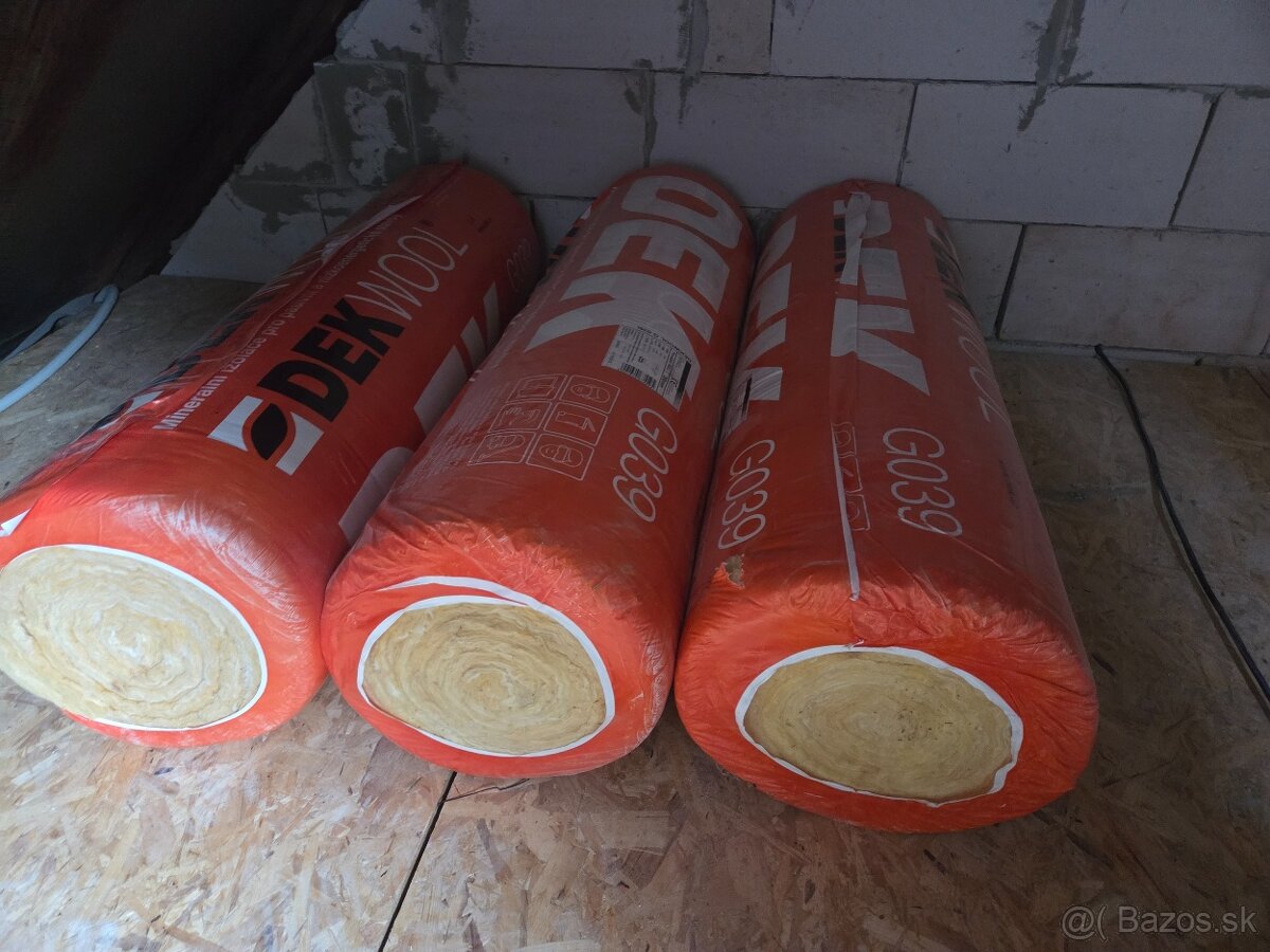 Minerálna vlna 100,120,140,200mm - 3