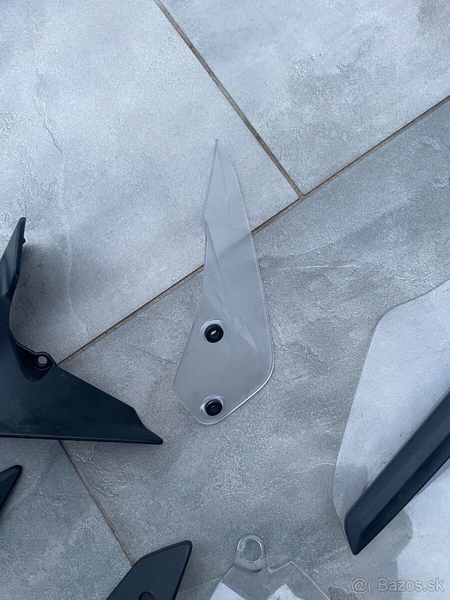 Plexi a plasty na BMW R1200RT - 3