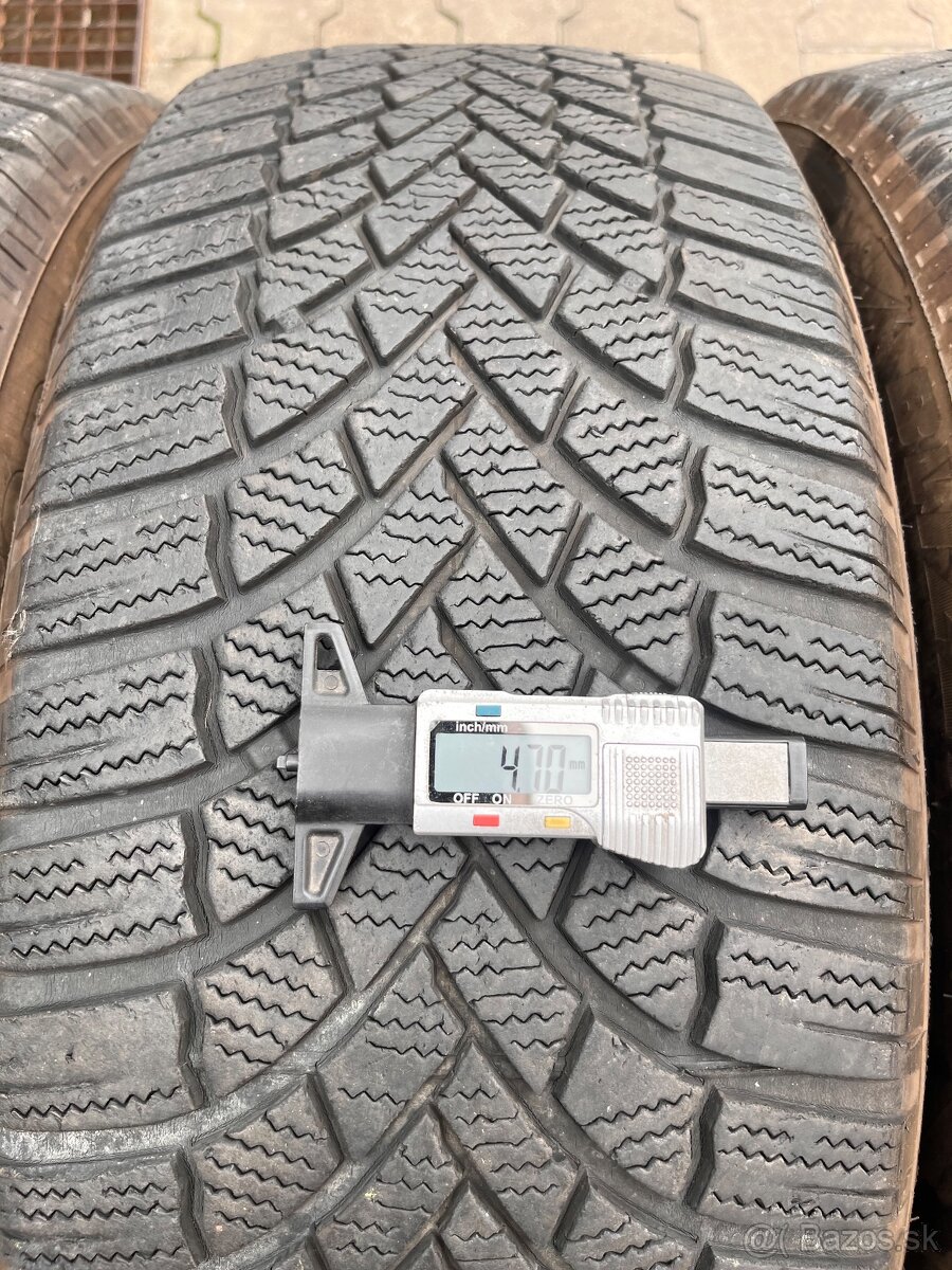 235/55R19 Bridgestone zimne - 3