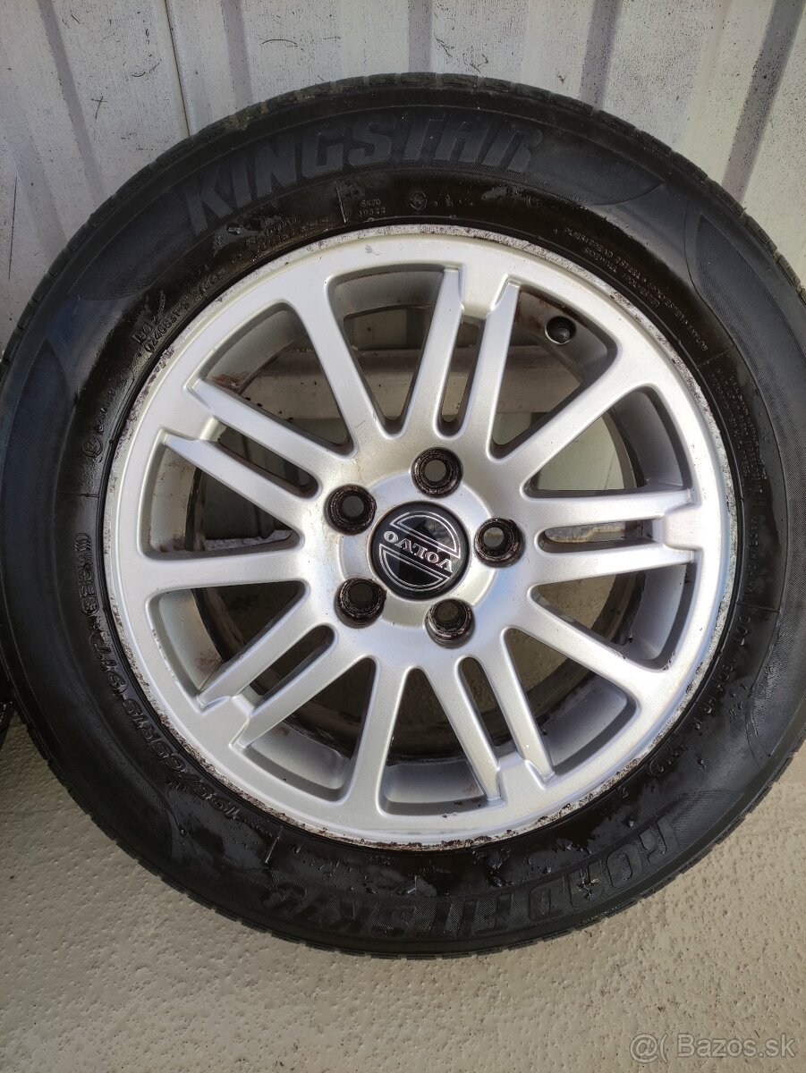 Volvo R15 Alu disky, 5x108 - 3