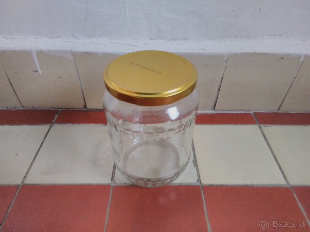 Zaváracie poháre. - 3