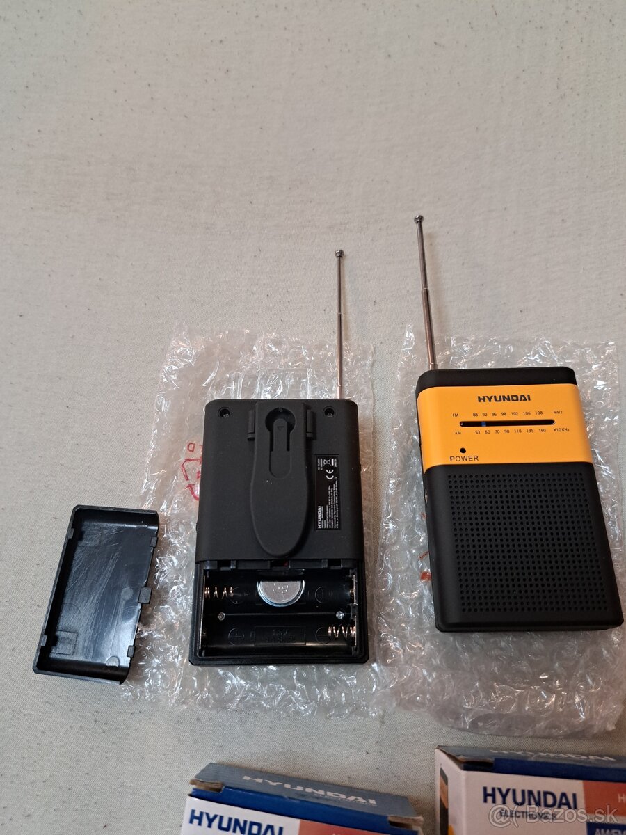 Tranzistorové rádiá - 3