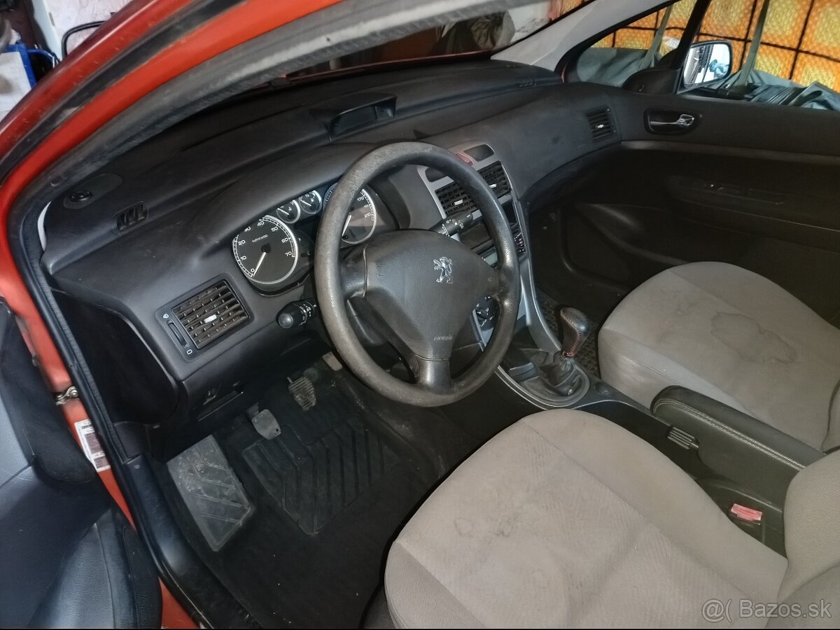 Peugeot 307 1,6 benzin.80kw r.v 2002 - 3