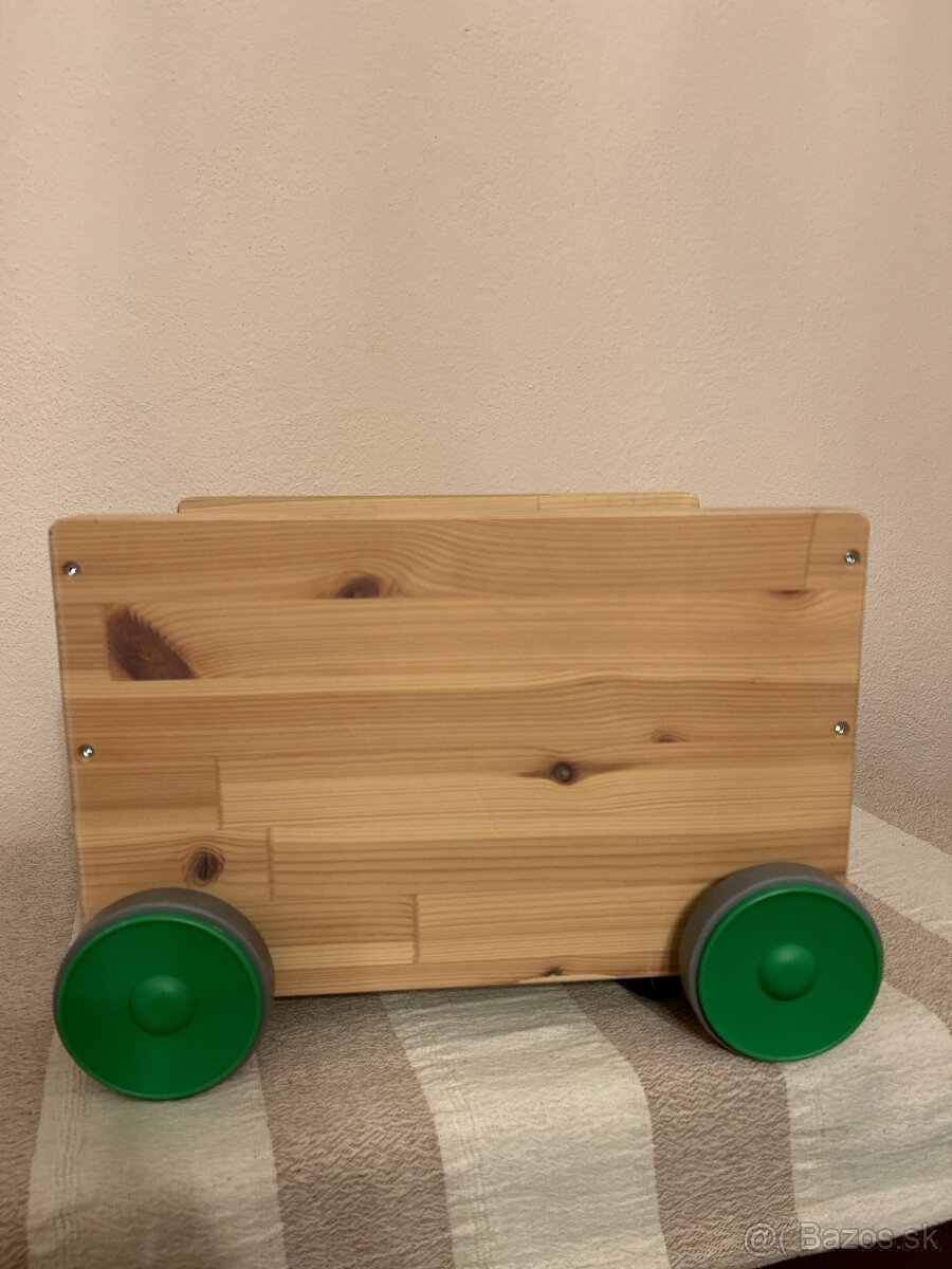 IKEA FLISAT detský vozík - 3