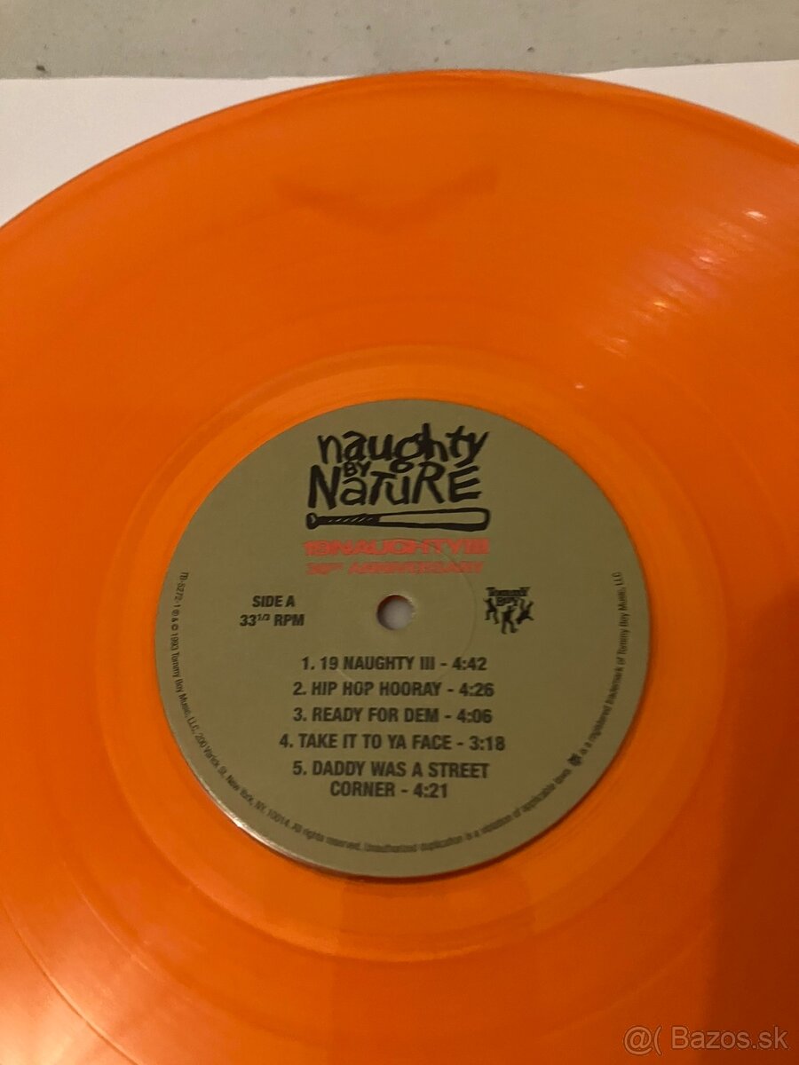 LP NAUGHTY BY NATURE 30TH ANNIVERSARY - 3
