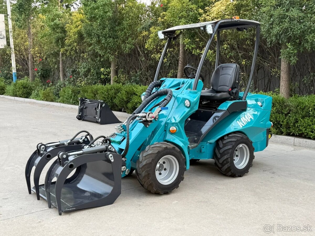 Predam Teleskopický mininakladač s pohonom 4x4 - 3