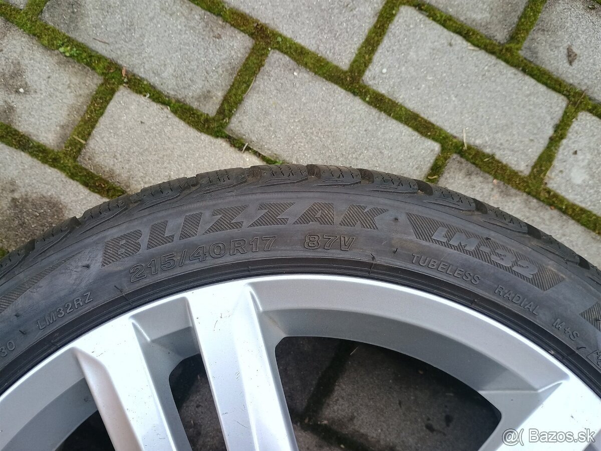 Zimné pneu Bridgestone Blizzak 215/40 R17 - 3