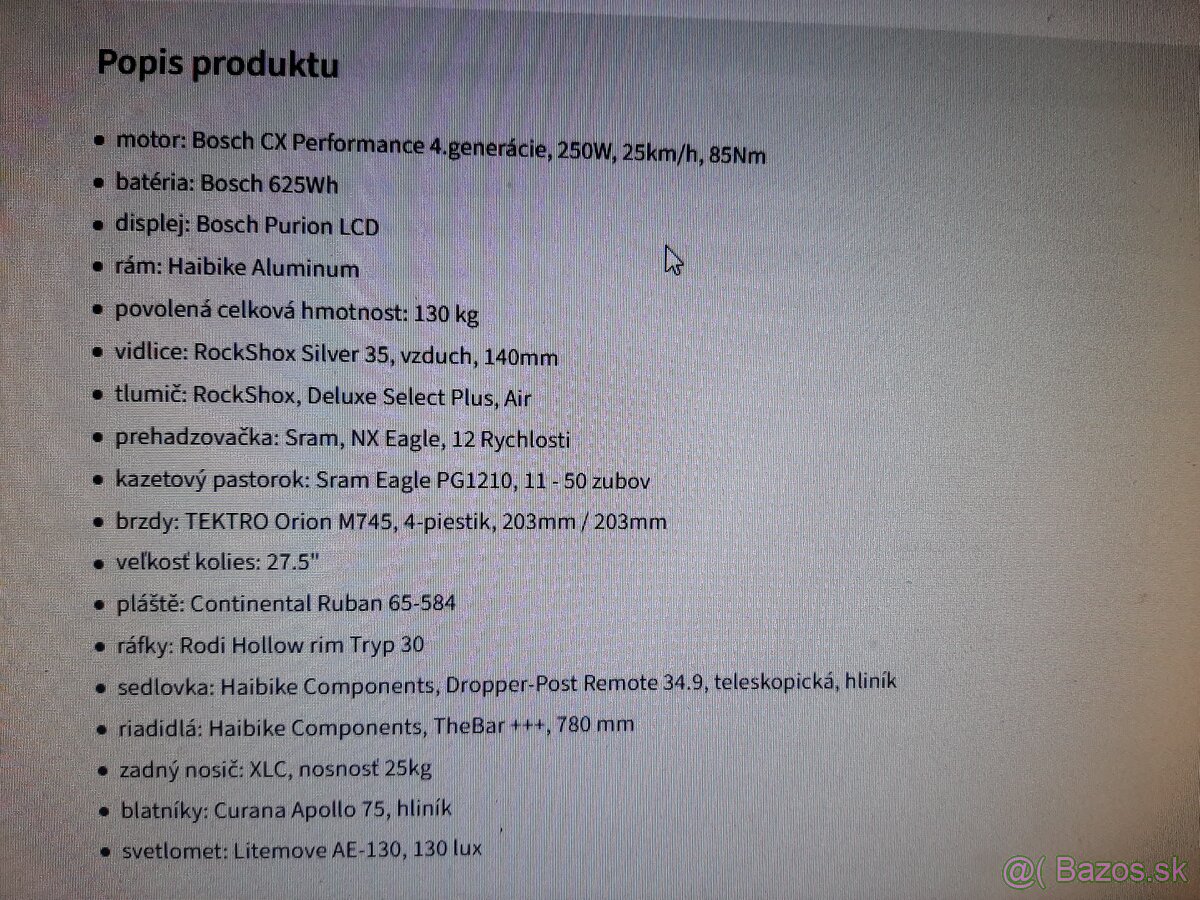 Haibike Adventr FS 9 2022 - 3