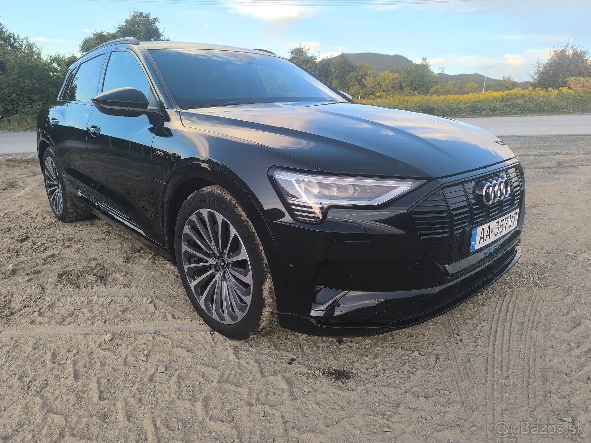 Audi E-Tron 55 - Quattro - 2020 - - Odpočet DPH - 3