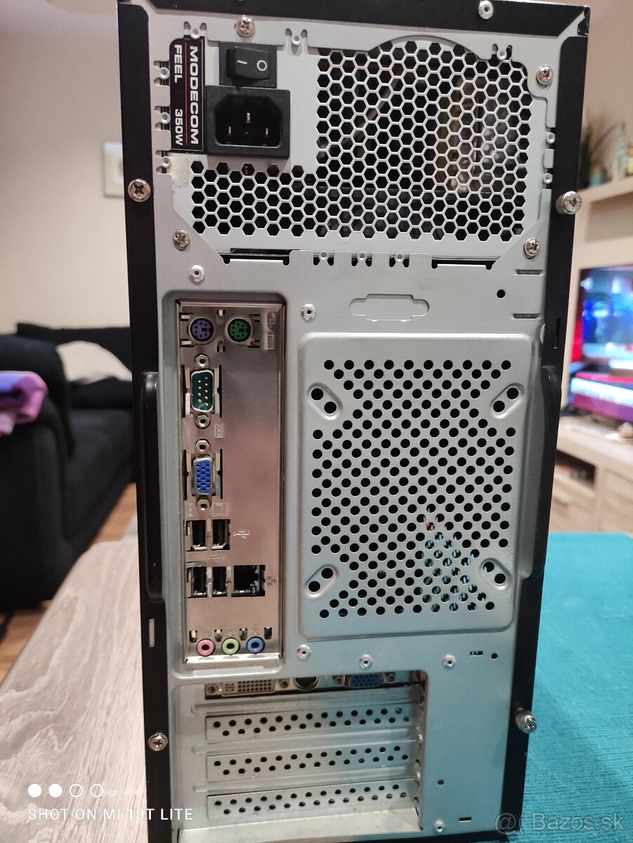 Kancelarsky Pocitac ASUS P5KPL-AM IN-ROEM-SI - 3