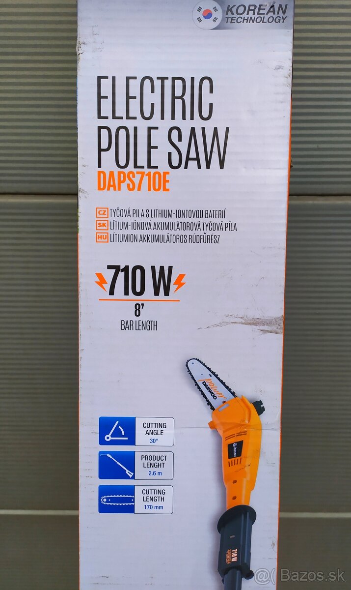 Tyčová pílka Daewoo DAPS710E - 3