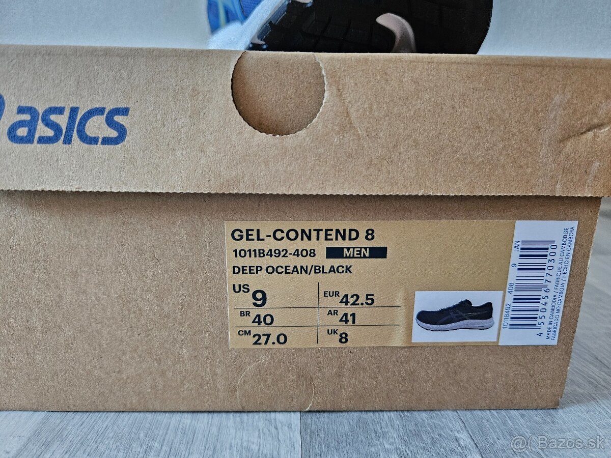 Predám botasky asics - 3