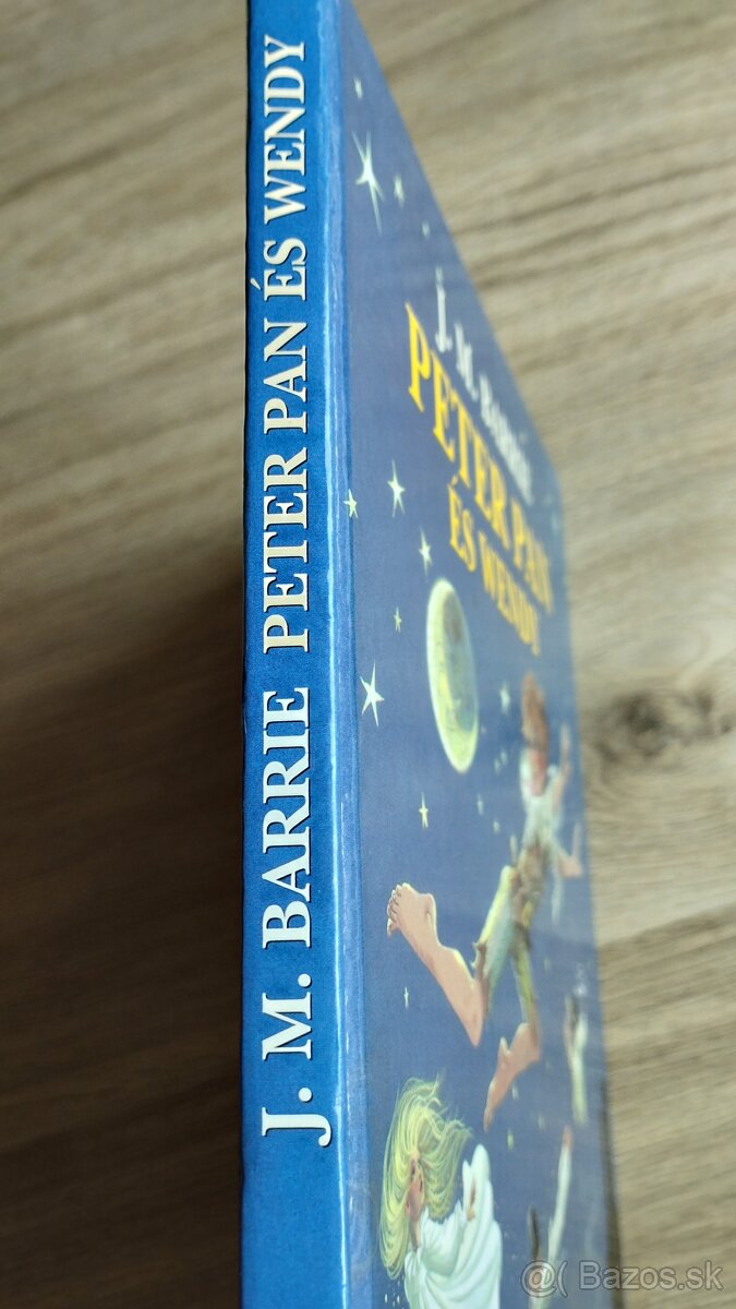 J. M. Barrie: Peter Pan és Wendy - 3