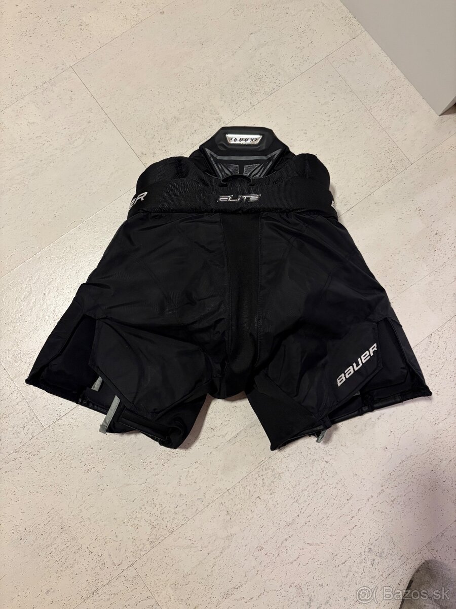 Detske brankarske nohavice Bauer Elite - 3