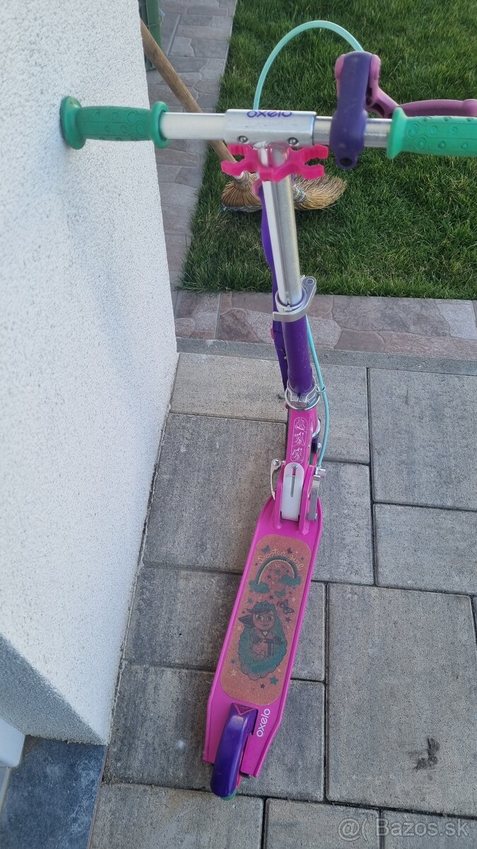 Detská kolobežka OXELO - 3