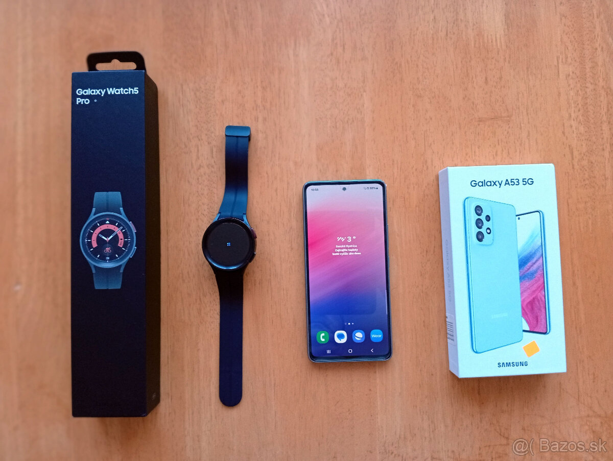 Predám SAMSUNG mobil + SAMSUNG hodinky - 3