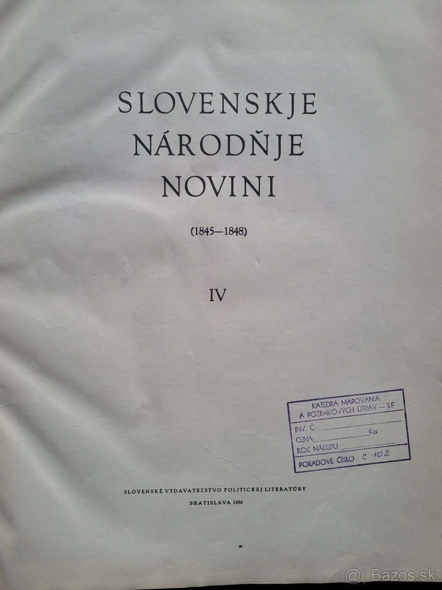 Slovenské národné noviny 1848 - 3