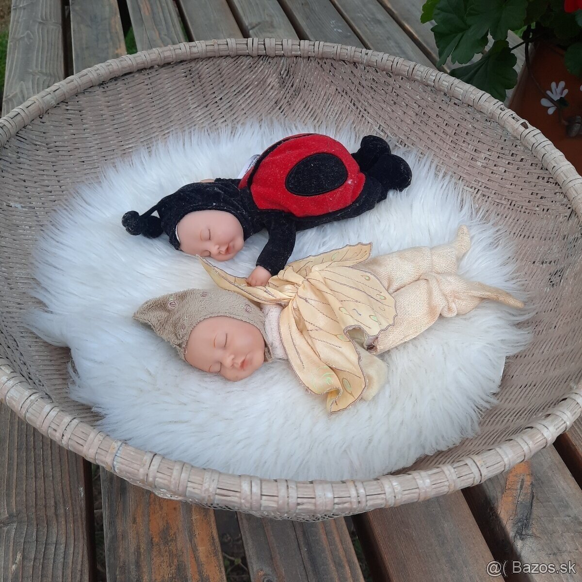 Nový bambusový košík - 3