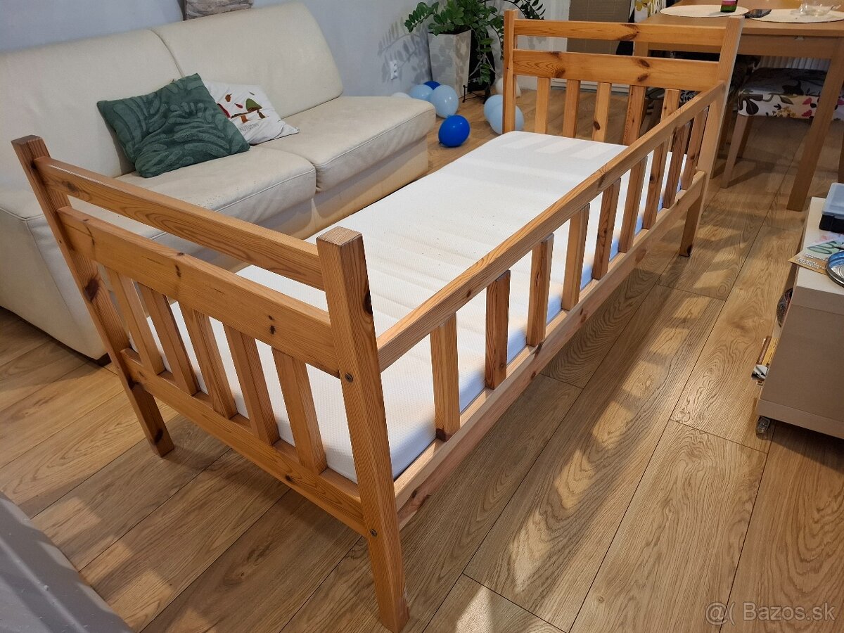 Poschodová posteľ 80x180 - 3