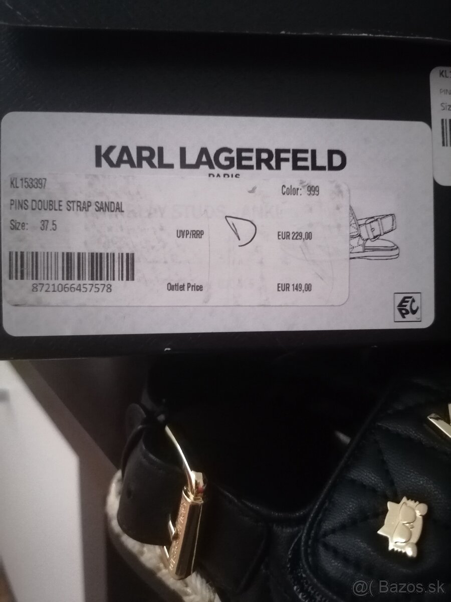 Karl lagerfeld sandále - 3