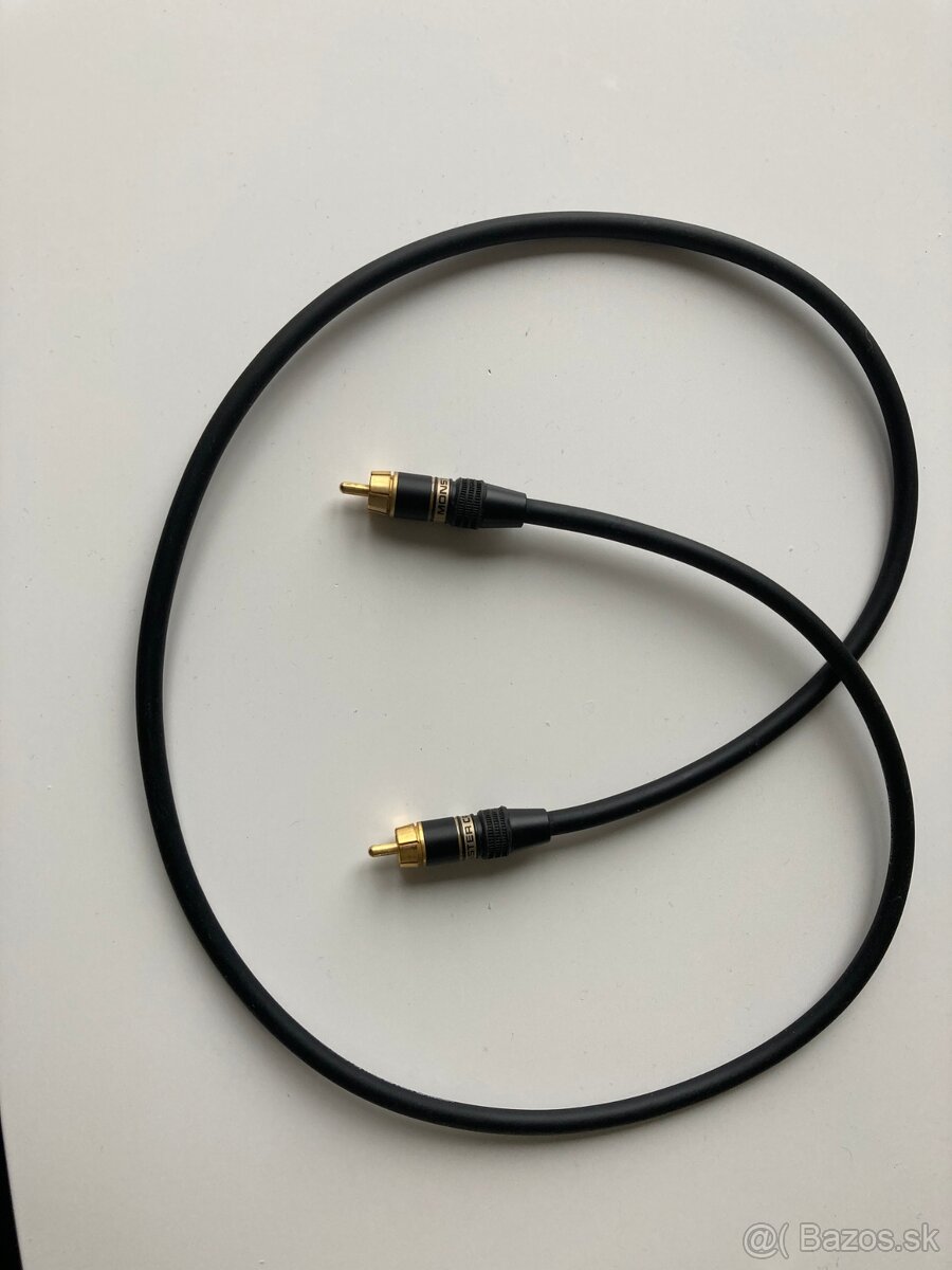 Audio kábel MONSTER studio link 1Ks RCA na RCA 1m - 3