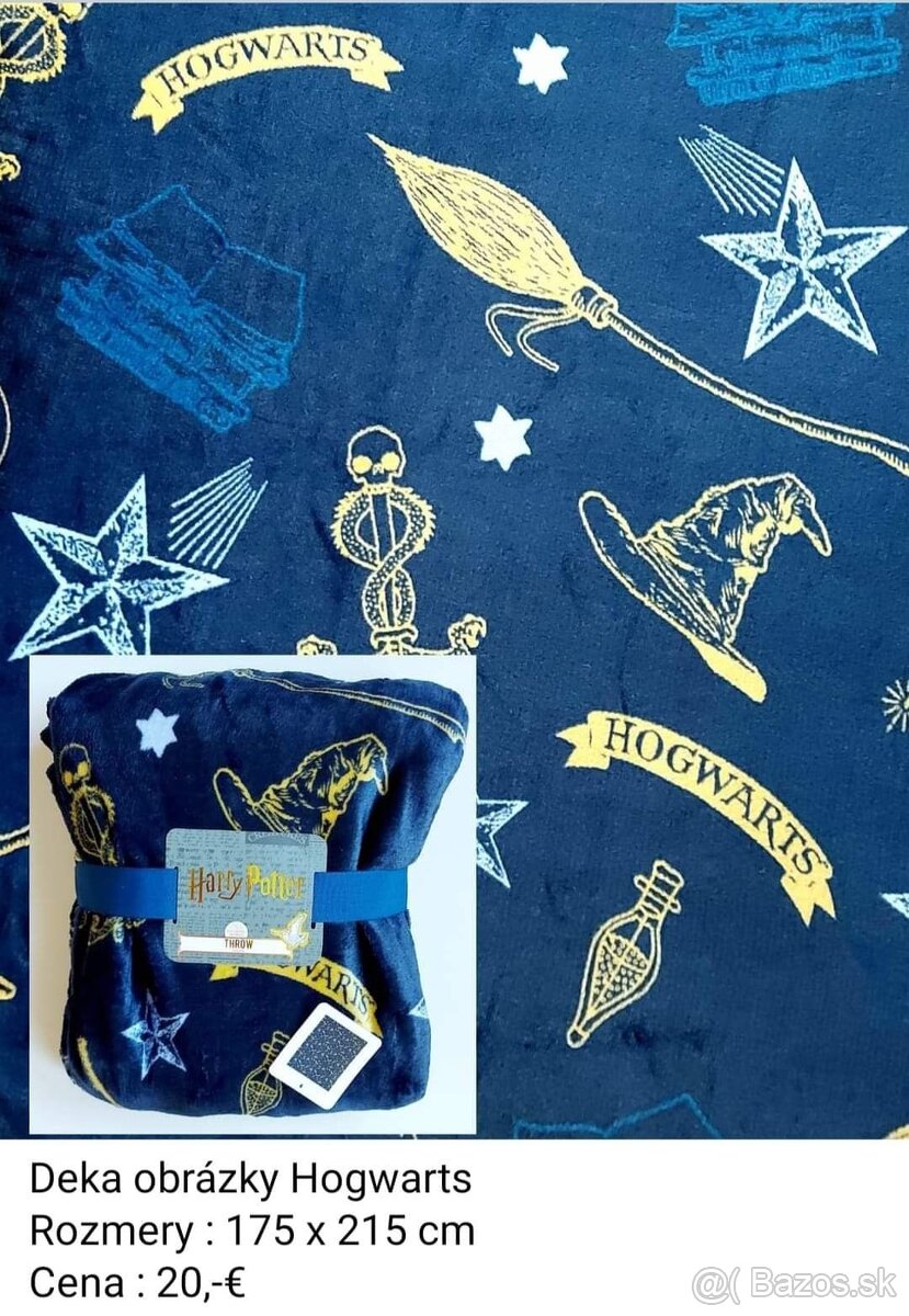 HARRY POTTER VECIČKY - 3