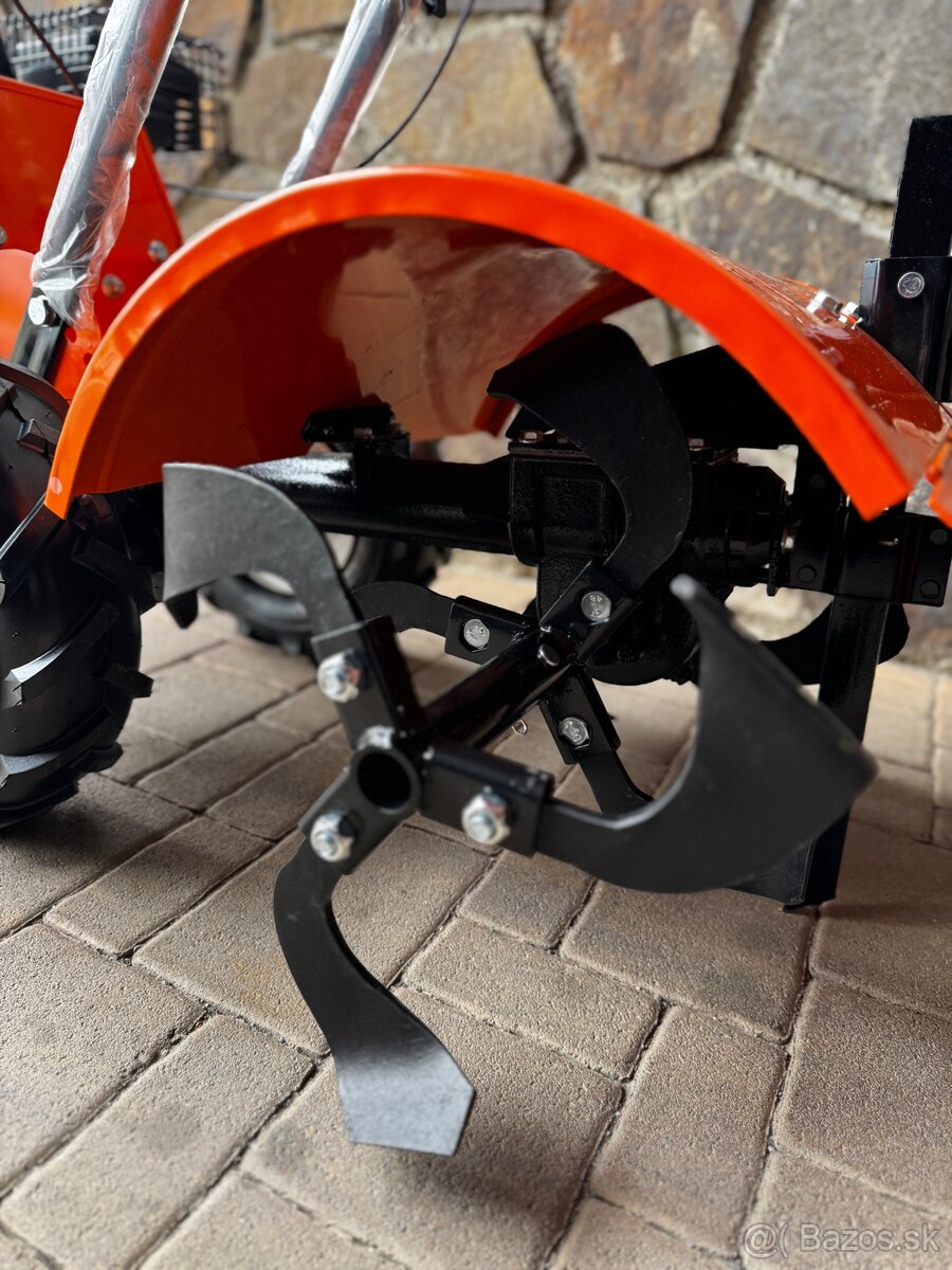 Motorová kultivátor / rotavátor 210cc - 3