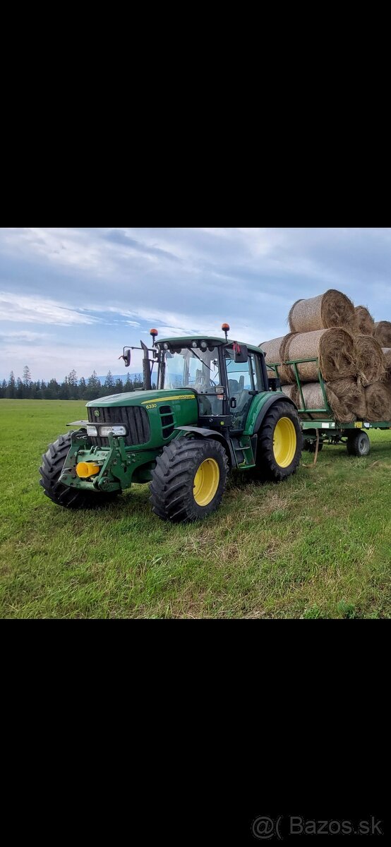 John deere 6330 - 3