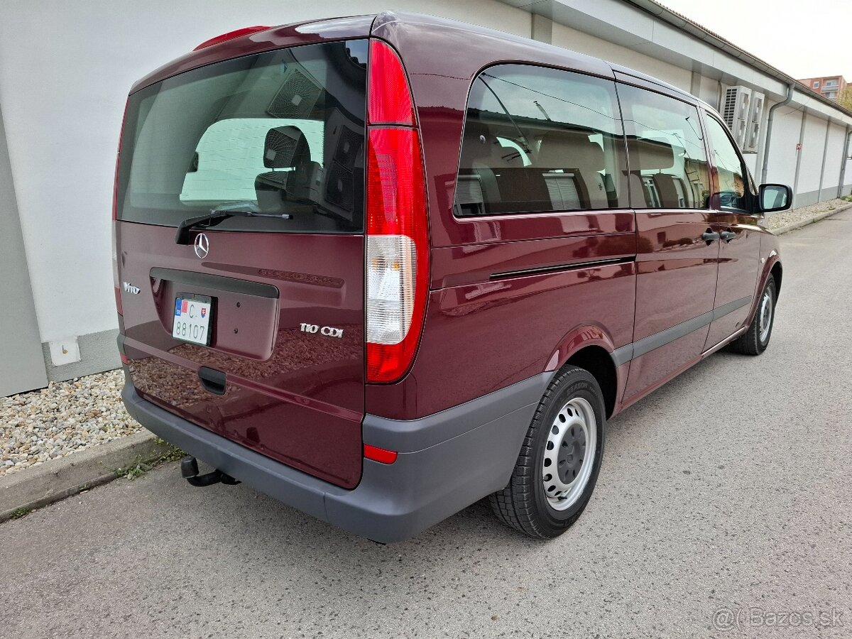 Mercedes vito 110cdi 9 miestne - 3