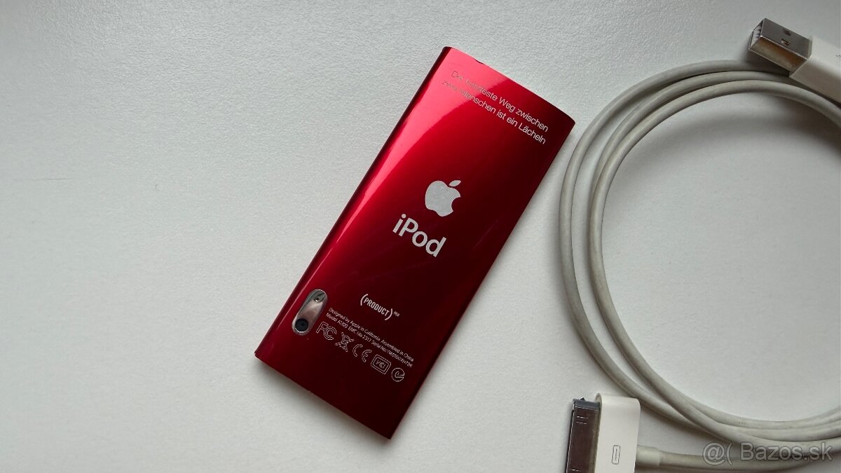 Apple iPod nano 5th Product (Red) 8gb - 3