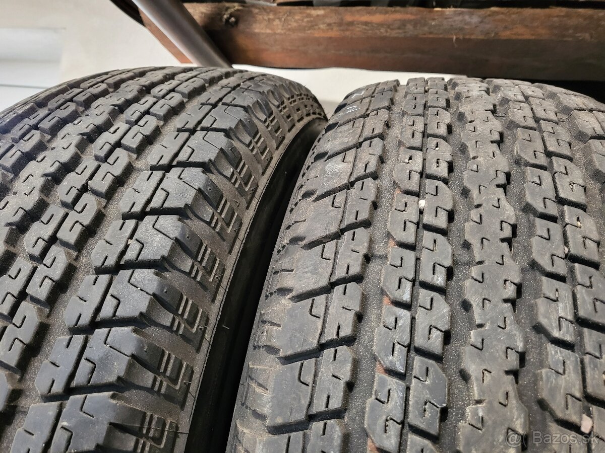 Pneumatiky 255/70/18 Bridgestone znižená cena - 3